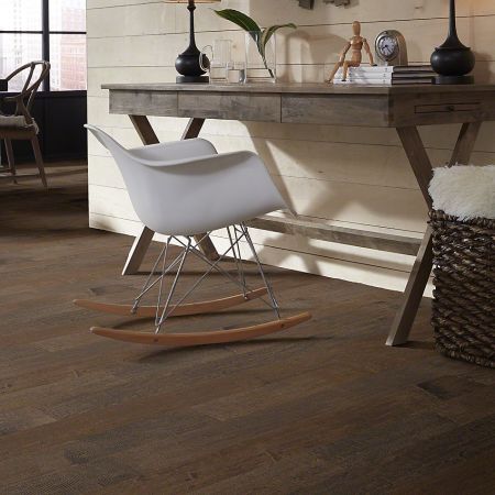 Shaw Floors Shaw Hardwoods Yukon Maple 6 3/8 Bison