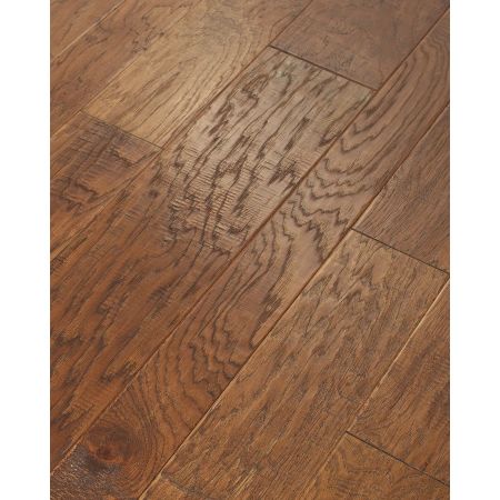 Shaw Floors Repel Hardwood Pebble Hill Mixed Width Warm Sunset