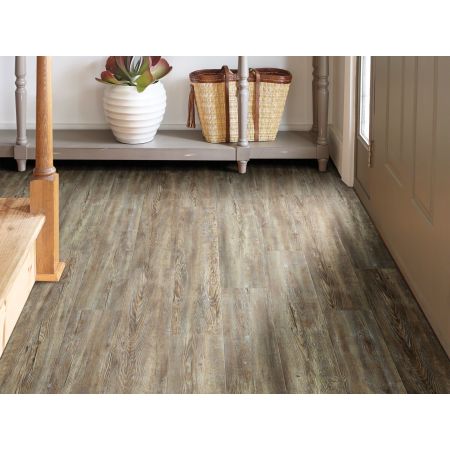 Shaw Floors Resilient Residential Impact Tattered Barnboard