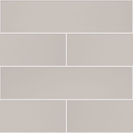 Shaw Floors Ceramic Solutions GRANDEUR 4X16 MATTE Warm Grey