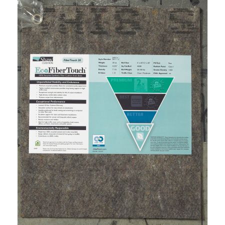 Philadelphia Commercial Eco Edge Cushion Fibertouch 20-6 Grey