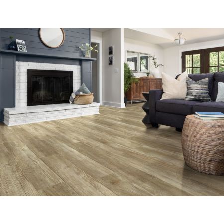 Shaw Floors Resilient Residential Tenacious Hd+ Accent Olive Branch