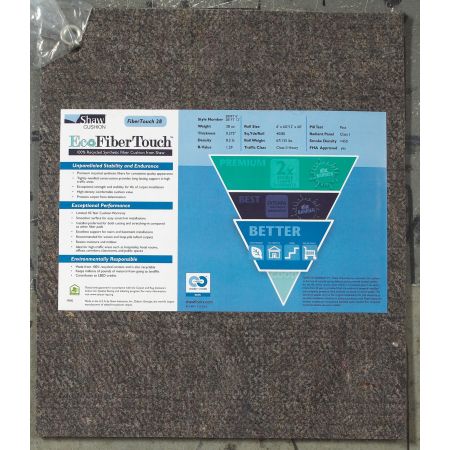 Philadelphia Commercial Eco Edge Cushion Fibertouch 28-6 Grey