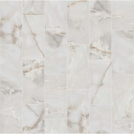 Shaw Floors Ceramic Solutions GEMSTONE 12X24 MATTE White
