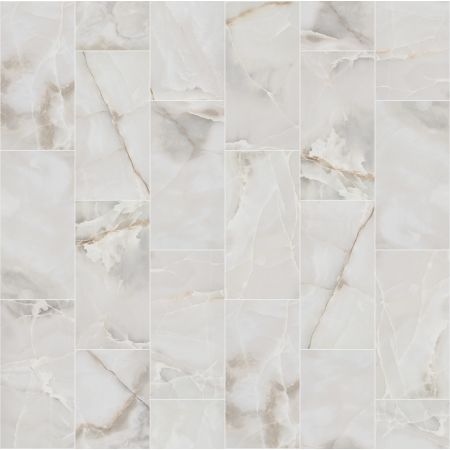 Shaw Floors Ceramic Solutions GEMSTONE 12X24 POLISHED White