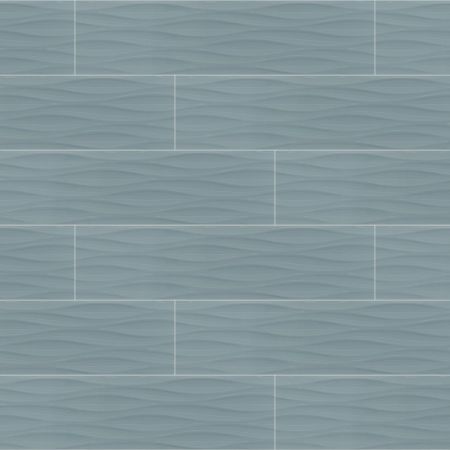 Shaw Floors Ceramic Solutions Lane Ave Wave 4x16 Lullaby