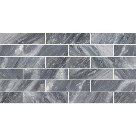 Shaw Floors Ceramic Solutions CHATEAU 4X16 Bardiglio Cloud