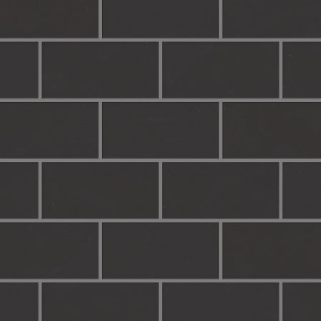 Shaw Builder Flooring Toll Brothers Ceramics Baker Blvd 3x6 Gloss Carbon