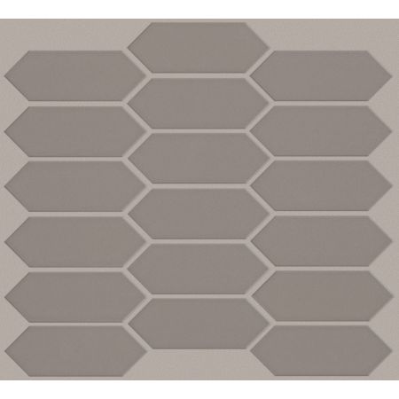 Shaw Floors Ceramic Solutions Grandeur Picket Gloss Taupe