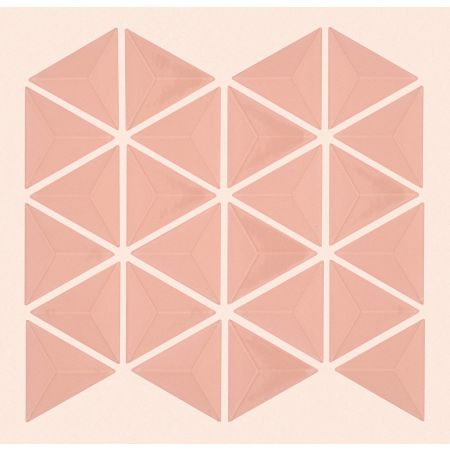 Shaw Floors Ceramic Solutions Geoscapes Triangular First Lady Pink