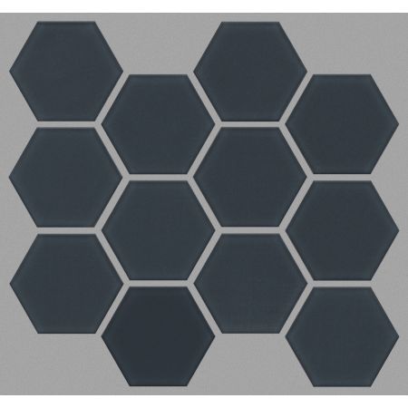 Shaw Floors Ceramic Solutions Ascendant 3" Hex Rainstorm