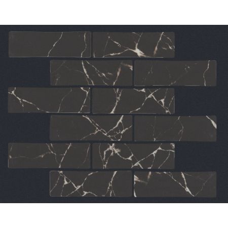 Shaw Floors Ceramic Solutions Dreamscape 2x6 Nero Marquina