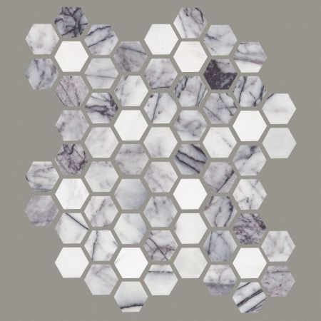 Shaw Floors Ceramic Solutions Noble Pursuit 1.4 Hex Lilac