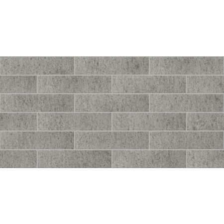 Shaw Floors Ceramic Solutions LUCERNE 3X12 ANTIQUE MIRROR TILE Antique Silver