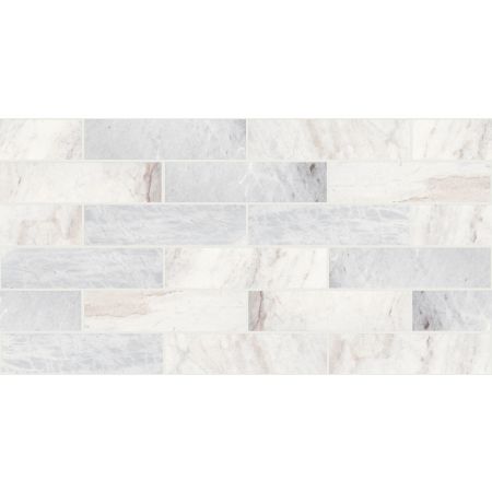 Shaw Floors SFA PEARL 4X16 Cashmere White