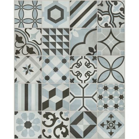 Shaw Floors Ceramic Solutions REVIVAL MIX Agate