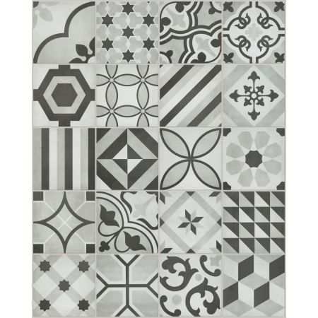 Shaw Floors Ceramic Solutions REVIVAL MIX Opal