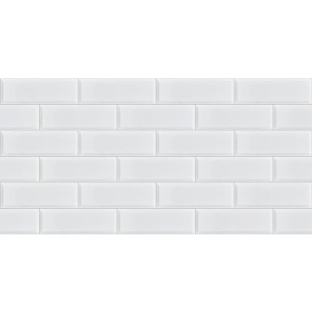 Shaw Floors Ceramic Solutions GRANDEUR 4X12 BEVELED GLOSS White