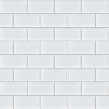 Shaw Floors Ceramic Solutions GRANDEUR 3X6 BEVELED GLOSS White