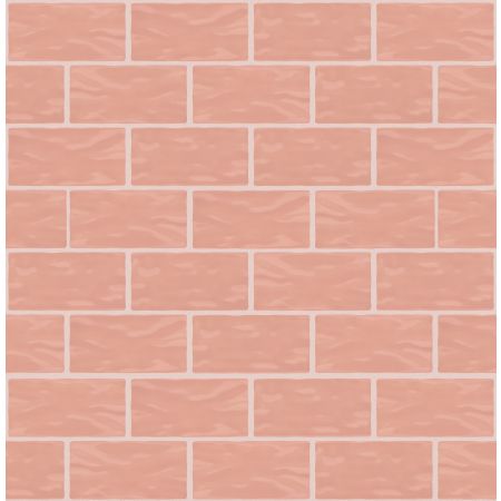 Shaw Floors Ceramic Solutions Geoscapes 3x6 Wall First Lady Pink