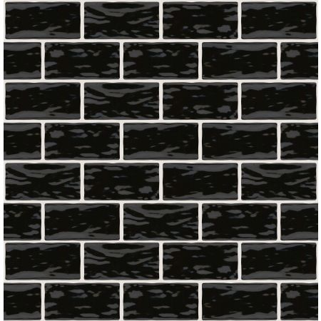 Shaw Floors Ceramic Solutions Geoscapes 3x6 Wall Black