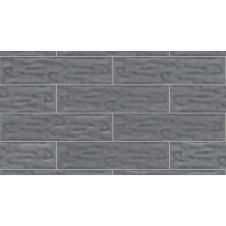 Shaw Floors Ceramic Solutions Geoscapes 4x16 Dark Grey