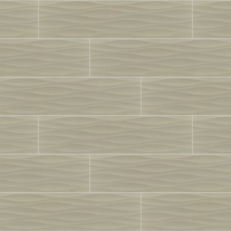 Shaw Floors Ceramic Solutions Lane Ave Wave 4x16 Vanilla