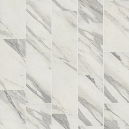 Shaw Floors Ceramic Solutions SERENE 12X24 POLISHED Bianco Cararra