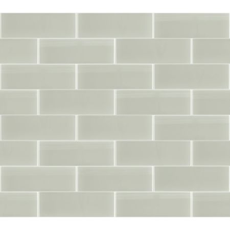 Shaw Floors Ceramic Solutions Cardinal 8x24 Glass Mist