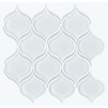 Shaw Floors Ceramic Solutions Cardinal Lantern Glass Mosaic Ice