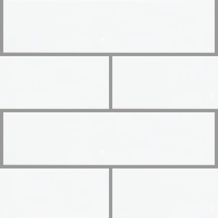 Shaw Floors Ceramic Solutions Elegance 4x16 Gloss White