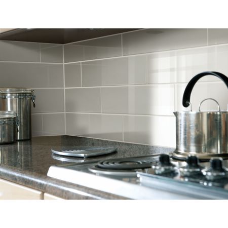 Shaw Floors Ceramic Solutions Elegance 4x16 Gloss Taupe