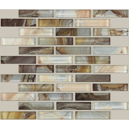 Shaw Floors Ceramic Solutions Mercury Glass Bronzed