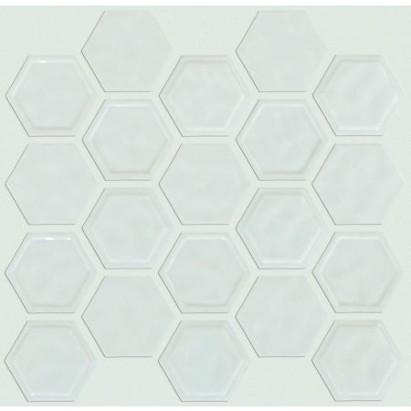 Shaw Floors Ceramic Solutions Geoscapes Hexagon Bone