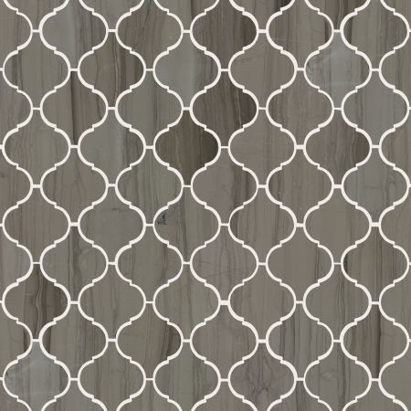 Shaw Floors Ceramic Solutions Chateau Lantern Mosaic Urban Grey