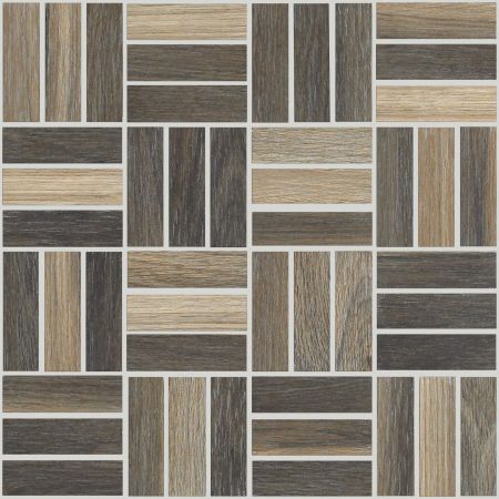 Shaw Floors Ceramic Solutions Independence Mosaic Tobacco