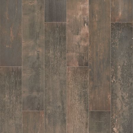 Shaw Floors Ceramic Solutions Emberwood 7x47 Burned