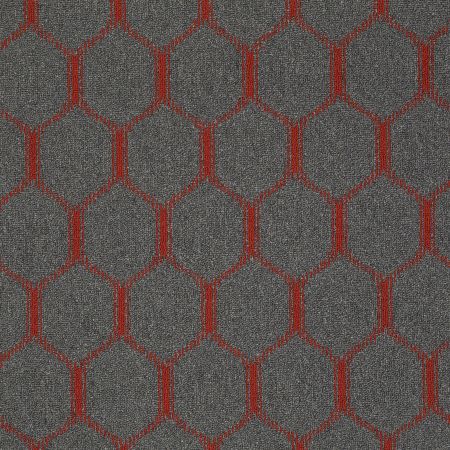 Philadelphia Commercial ICONIC COLLECTION Ogee Rocket Red