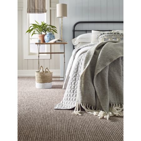 Shaw Floors Foundations NATURAL BOUCLE 15 Slate