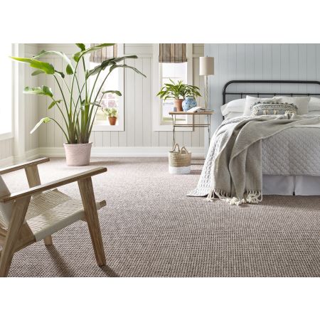 Shaw Floors Foundations NATURAL BOUCLE 15 Slate