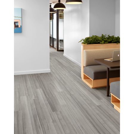 Philadelphia Commercial Resilient Commercial In The Grain II 12 Mil English Grey