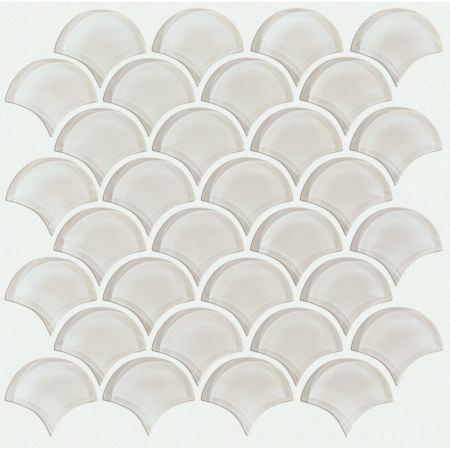 Shaw Floors SFA Paramount Fan Glass Mosaic Mist