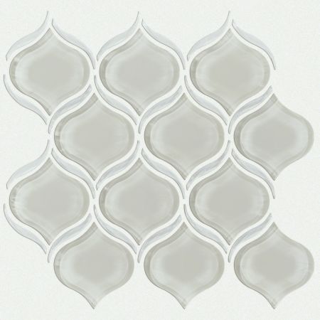 Shaw Floors SFA Paramount Lantern Glass Mosaic Mist
