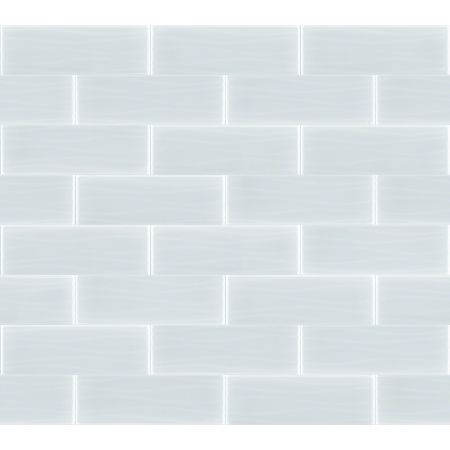 Shaw Floors SFA Paramount 8x24 Wave Glass Ice