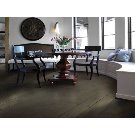 Shaw Floors SFA Fairbanks Maple 6 3/8 Midnight
