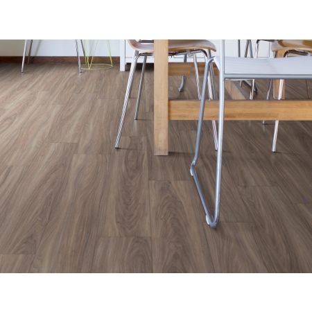 Shaw Floors Resilient Residential Paladin Plus Cinnamon Walnut