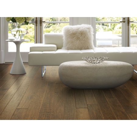Shaw Floors Nfa Premier Gallery Hardwood Dawson Maple 5" Bison