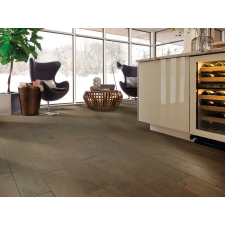 Shaw Floors Nfa Premier Gallery Hardwood Dawson Maple 6 3/8 Bison