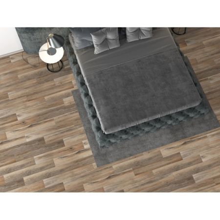 Emser Banzai Rigor 6 in. x 36 in. Matte Porcelain Wood Look Floor and Wall Tile