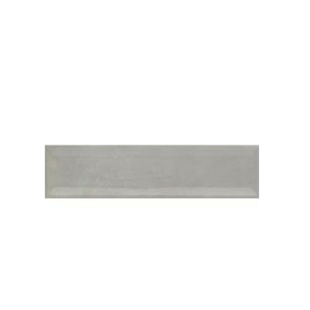 Emser Raku Silver 3 in. x 12 in. Glossy Ceramic Wall Tile (6.3 sq. ft./Case)